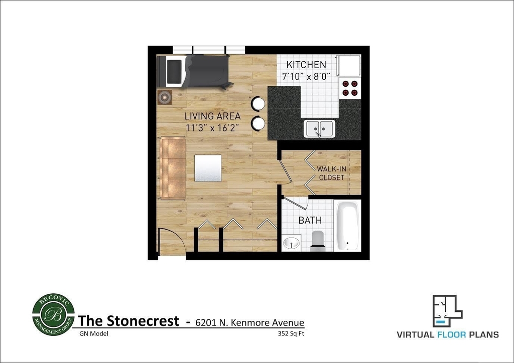6201 N Kenmore Avenue - Photo 6
