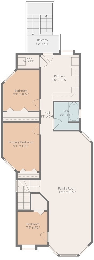 5417 W Adams Street - Photo 1