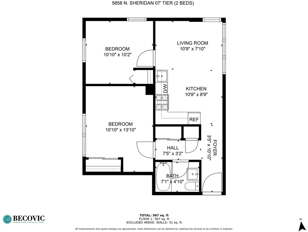 5858 N Sheridan Road - Photo 16