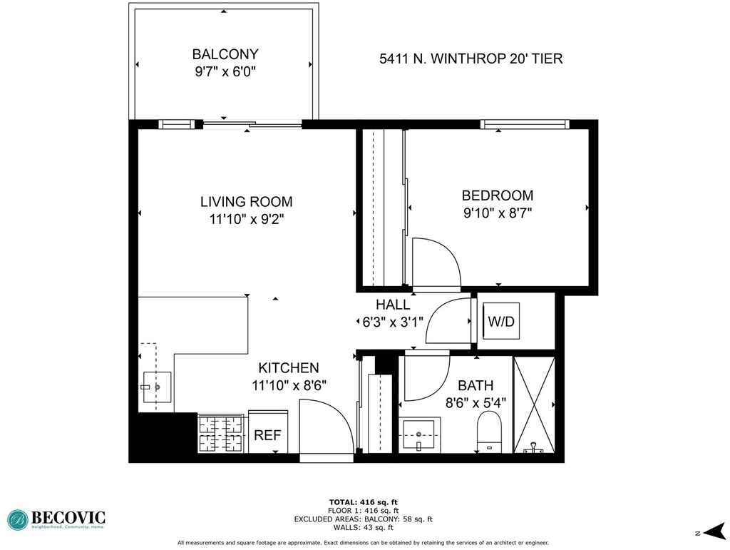 5411 N Winthrop Avenue - Photo 11