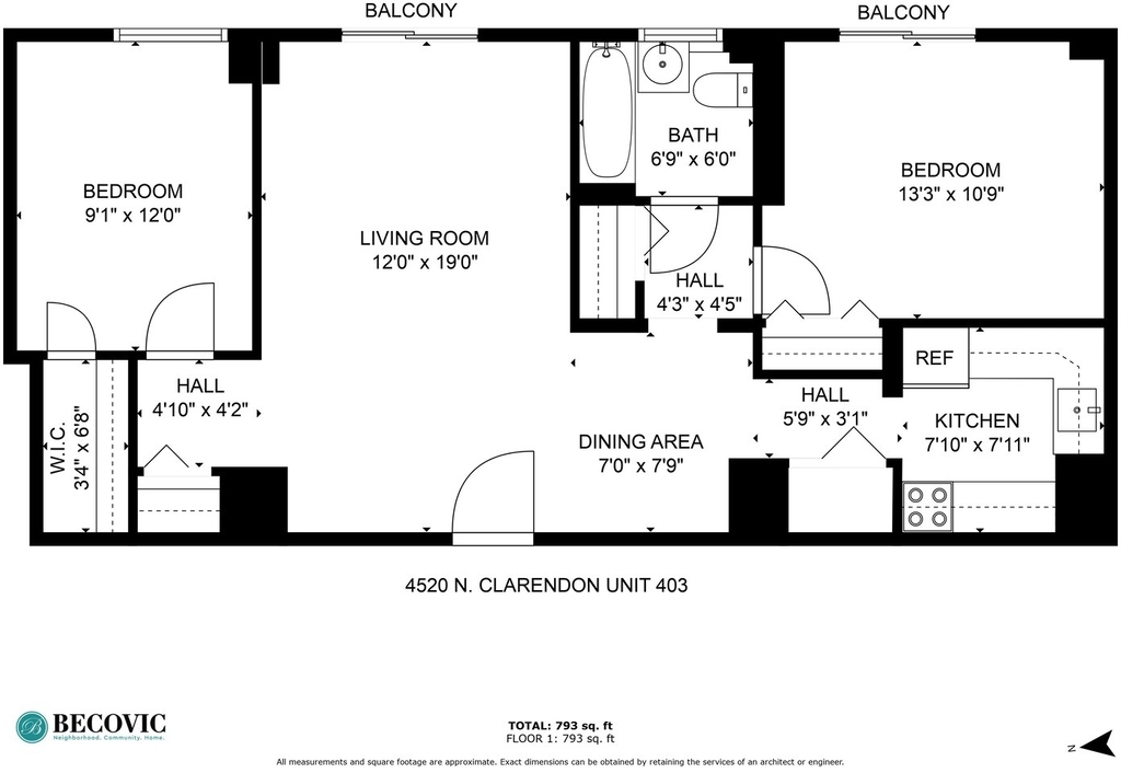 4520 N Clarendon Avenue - Photo 17