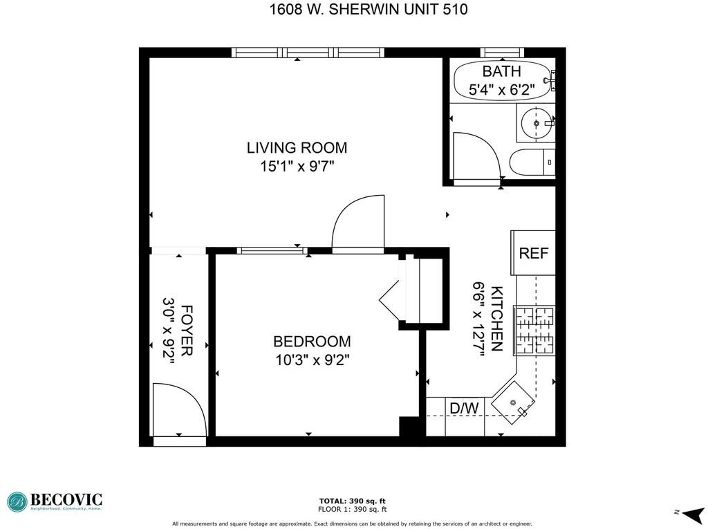 1608 W Sherwin Avenue - Photo 12