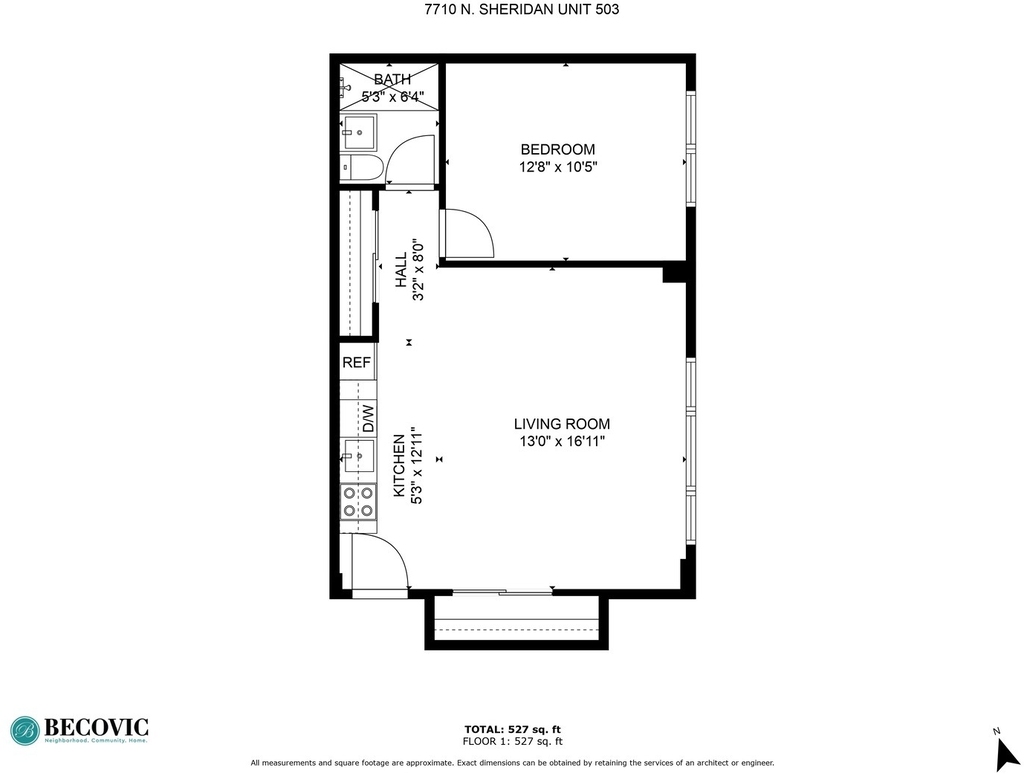 7710 N Sheridan Road - Photo 9