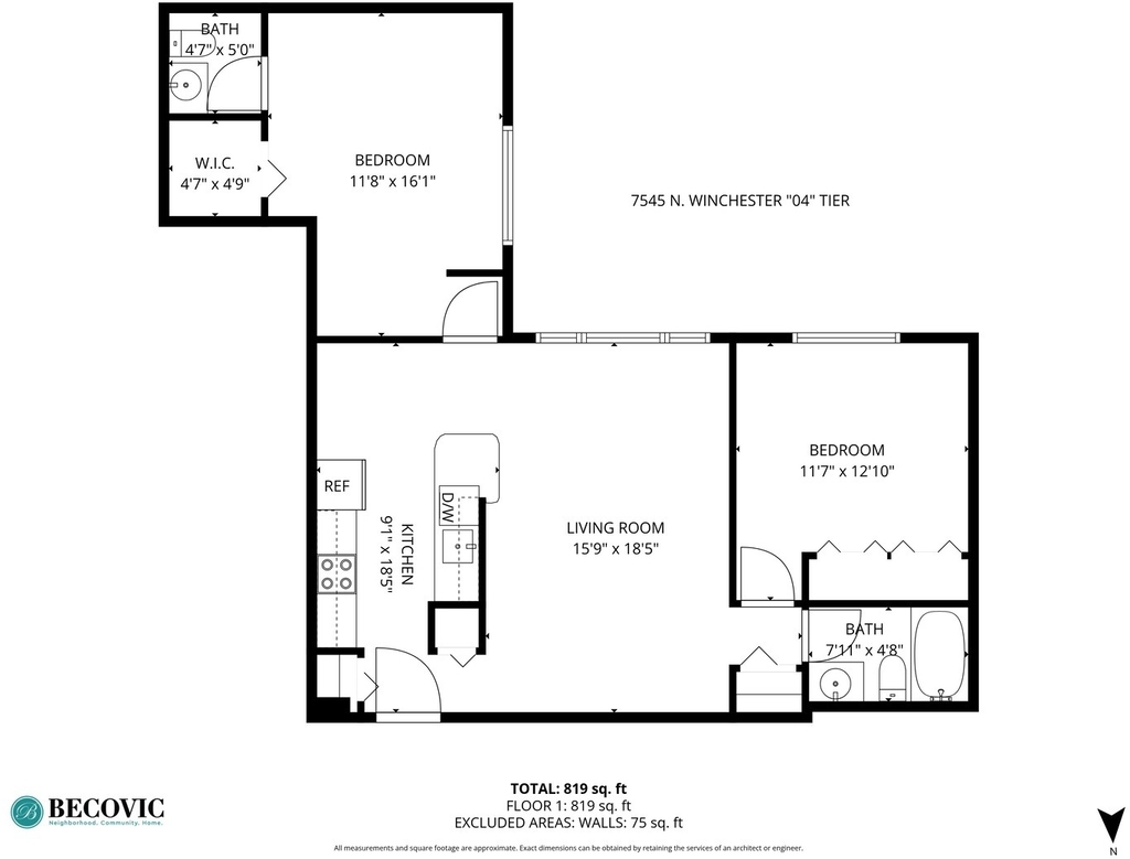 7545 N Winchester Avenue - Photo 4