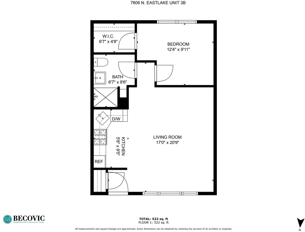 7606 N Eastlake Terrace - Photo 11