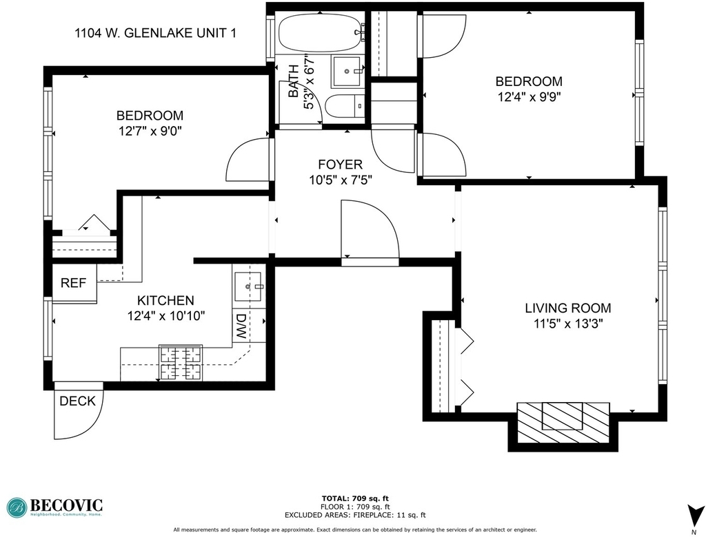 1104 W Glenlake Avenue - Photo 12