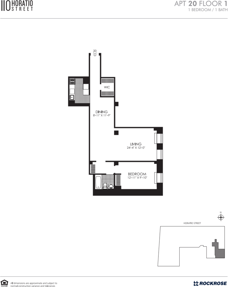 1BR in West Village - Photo 3