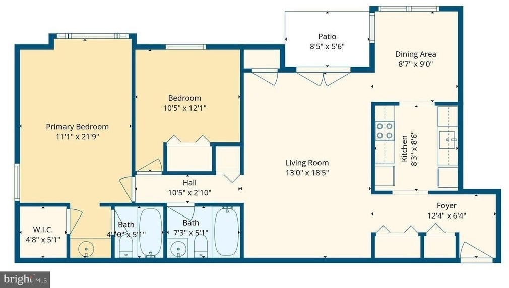 8513 Falls Run Road - Photo 2