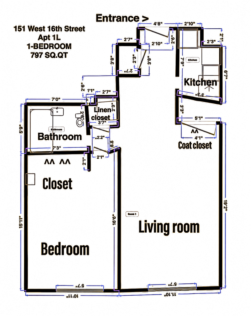151 West 16th Street - Photo 6
