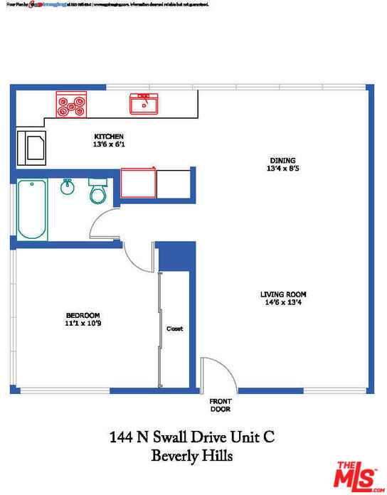 144 N Swall Drive - Photo 17