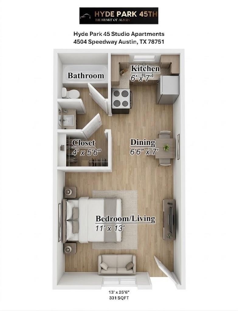 4504 Speedway Ave - Photo 9