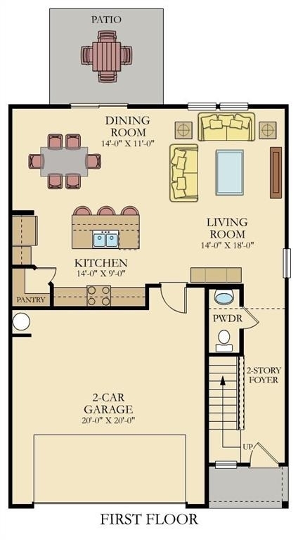 4767 Waxwing Street - Photo 1
