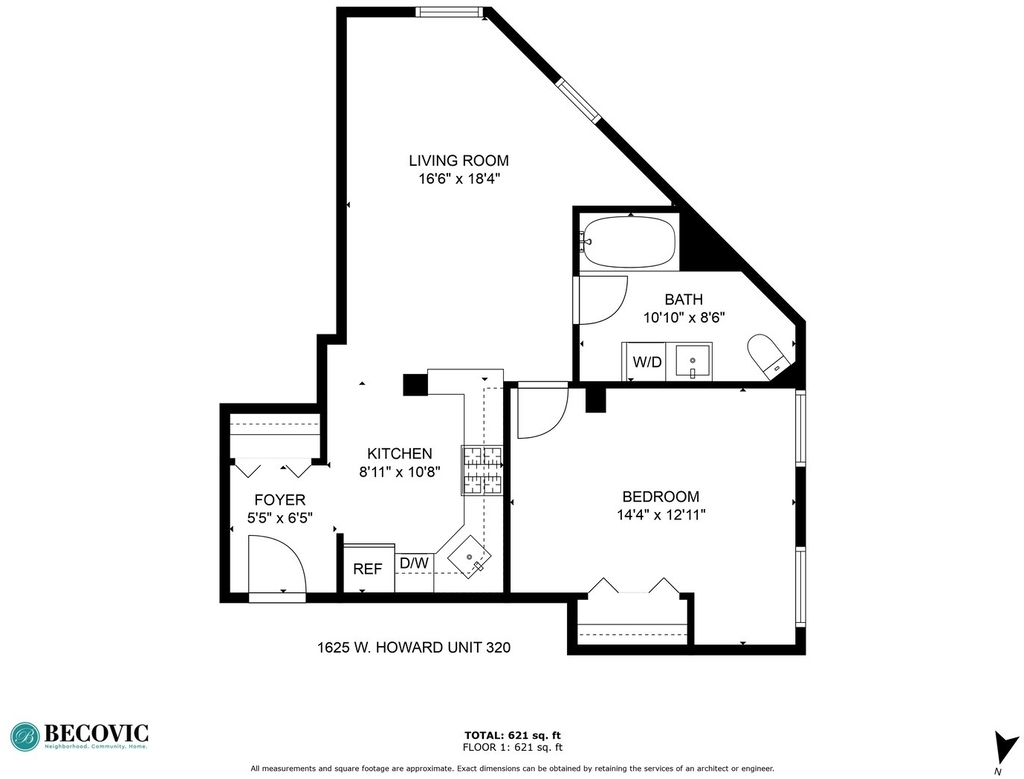 1625 W Howard Avenue - Photo 10