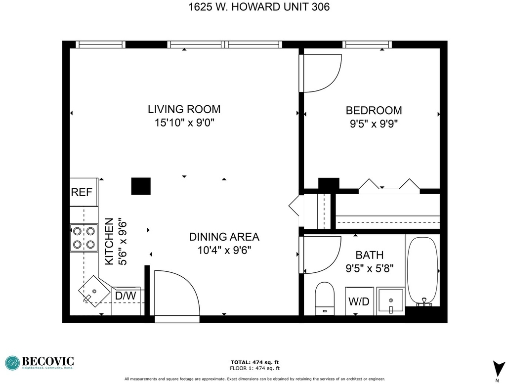 1625 W Howard Avenue - Photo 8