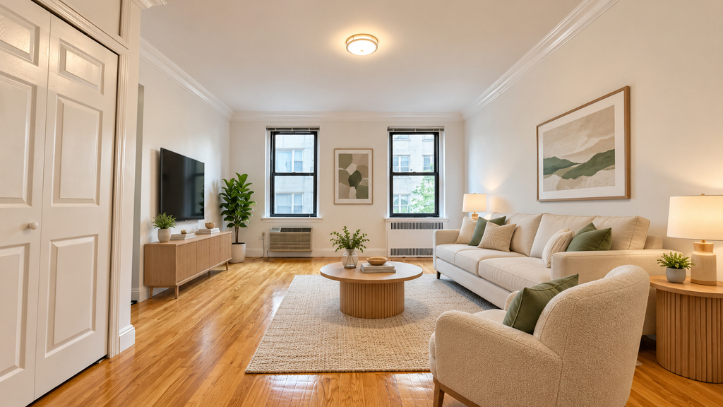 ### Bright Upper East Side 1BR | Elevator, Laundry & Dishwasher - Photo 0