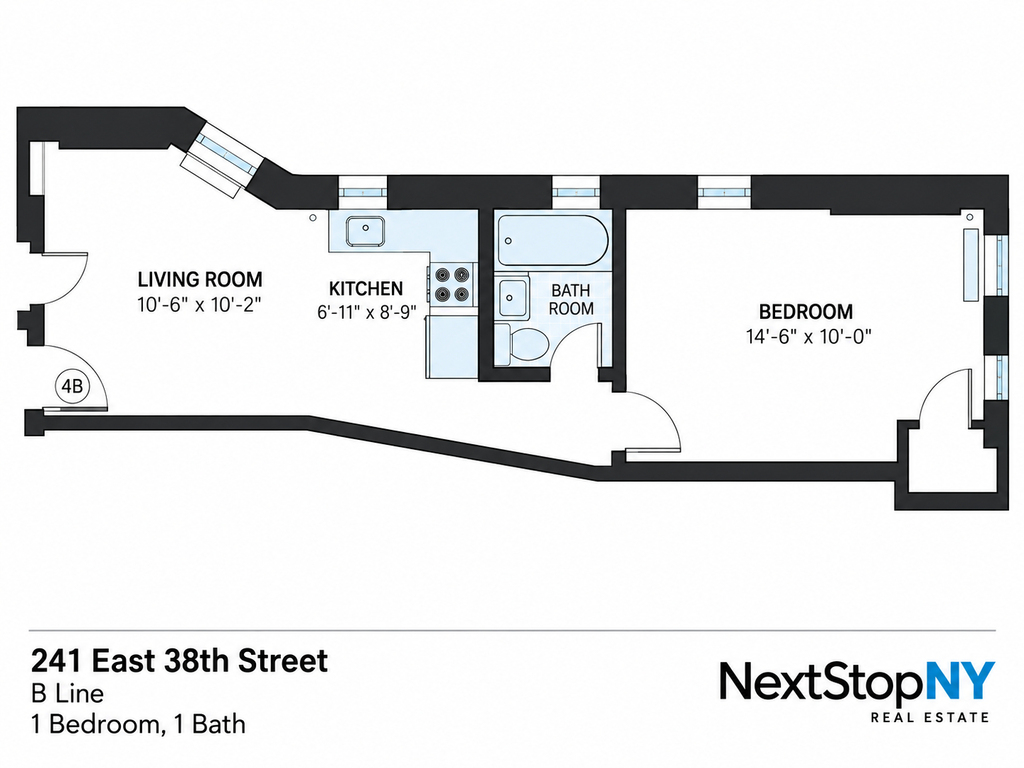 241 East 38th Street - Photo 4