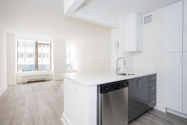 Studio, Financial District Rental in NYC for $3,546 - Photo 1