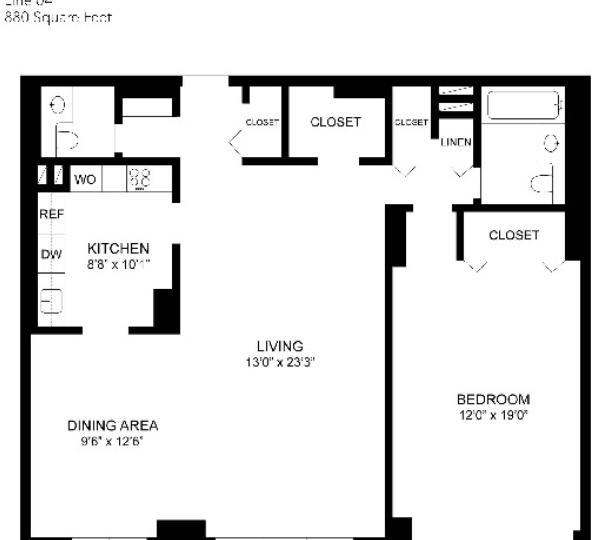 1 Bedroom, Spuyten Duyvil Rental in NYC for $2,499 - Photo 1