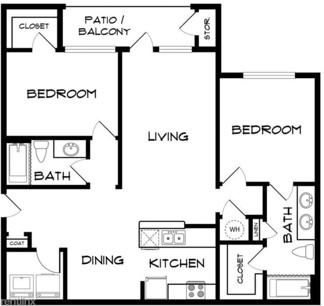 2 Bedrooms, Lafourche Rental in Houma, LA for $1,045 - Photo 1
