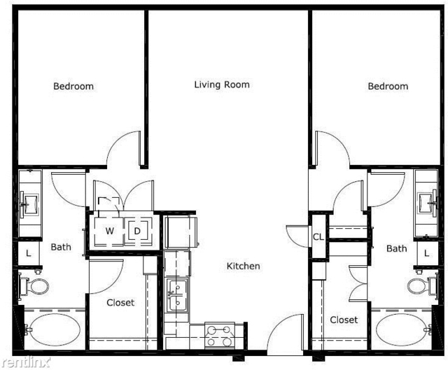 2 Bedrooms, East Cesar Chavez Rental in Austin-Round Rock Metro Area, TX for $2,637 - Photo 1