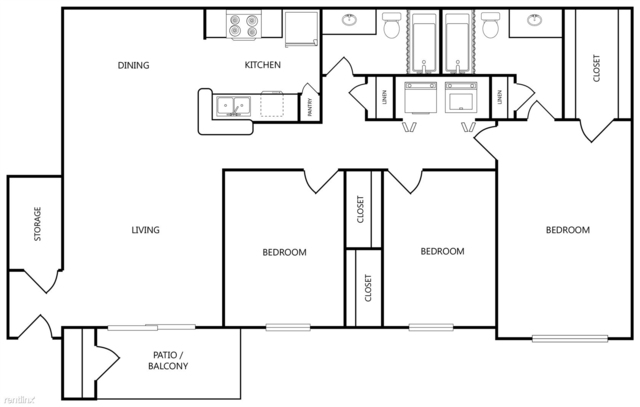 3 Bedrooms, Beaumont Rental in Beaumont, TX for $1,465 - Photo 1