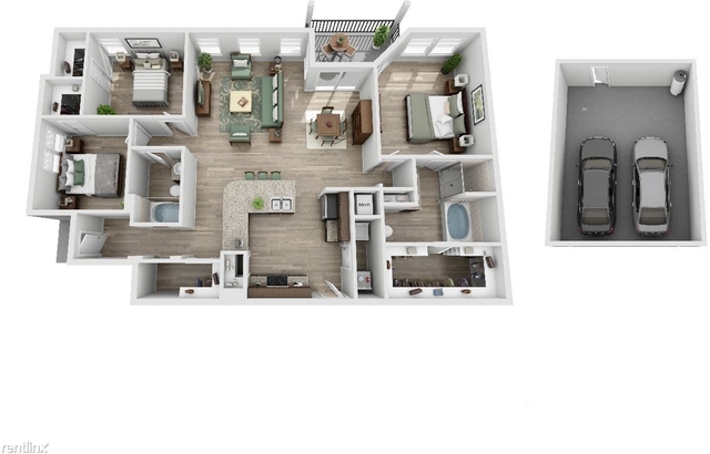 3 Bedrooms, Northeast Travis Rental in Austin-Round Rock Metro Area, TX for $2,340 - Photo 1