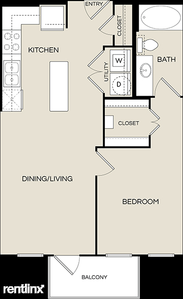 1 Bedroom, East Oak Hill Rental in Austin-Round Rock Metro Area, TX for $1,668 - Photo 1