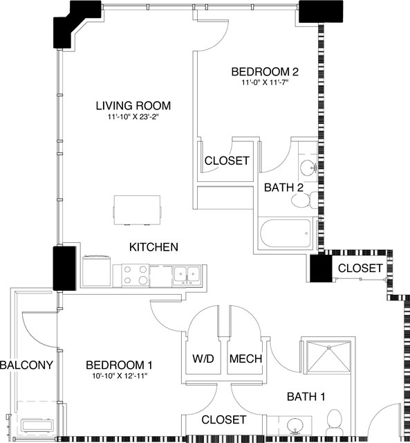 2 Bedrooms, Uptown Rental in Denver, CO for $2,875 - Photo 1