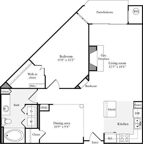 1 Bedroom, Fairfax Rental in Washington, DC for $1,796 - Photo 1