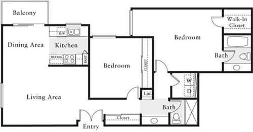 2 Bedrooms, Marina del Rey Rental in Los Angeles, CA for $3,597 - Photo 1