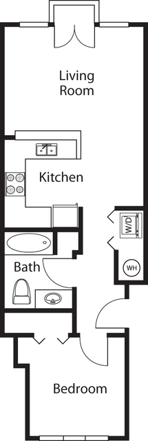 1 Bedroom, Broadway Rental in Seattle, WA for $1,866 - Photo 1