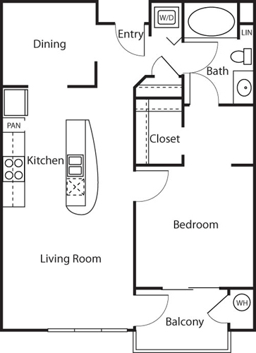 1 Bedroom, Woodland Hills-Warner Center Rental in Los Angeles, CA for $2,279 - Photo 1
