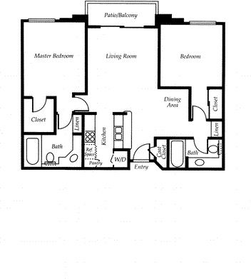 2 Bedrooms, Woodland Hills-Warner Center Rental in Los Angeles, CA for $2,825 - Photo 1