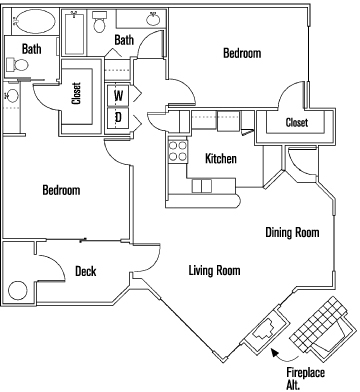 2 Bedrooms, Cherry-Guardino Rental in San Francisco Bay Area, CA for $3,337 - Photo 1