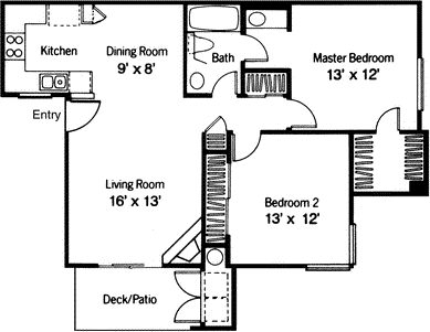 2 Bedrooms, Ventura Rental in Thousand Oaks, CA for $2,775 - Photo 1