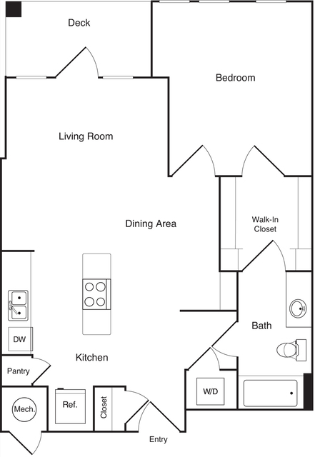 1 Bedroom, North Westminster Rental in Denver, CO for $1,860 - Photo 1