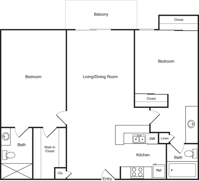 2 Bedrooms, Marina del Rey Rental in Los Angeles, CA for $3,618 - Photo 1