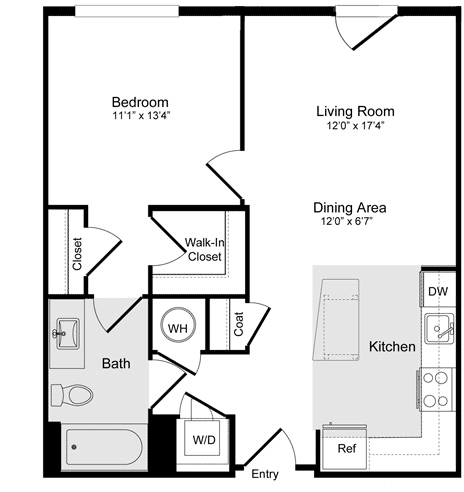 1 Bedroom, Braddock Road Metro Rental in Washington, DC for $2,206 - Photo 1