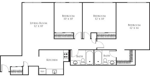 3 Bedrooms, Riverside Rental in Boston, MA for $4,100 - Photo 1