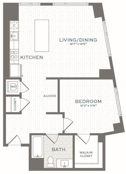 1 Bedroom, Allston Rental in Boston, MA for $3,866 - Photo 1