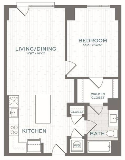 1 Bedroom, Allston Rental in Boston, MA for $3,094 - Photo 1