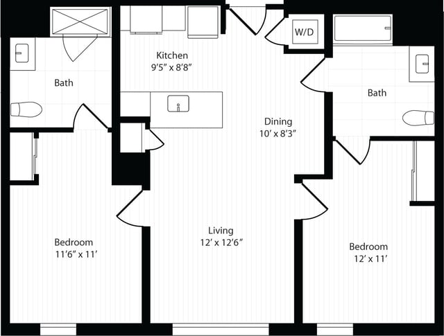 2 Bedrooms, Harrison Lenox Rental in Boston, MA for $4,070 - Photo 1