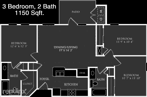3 Bedrooms, Schertz-Cibolo Rental in San Antonio, TX for $1,499 - Photo 1