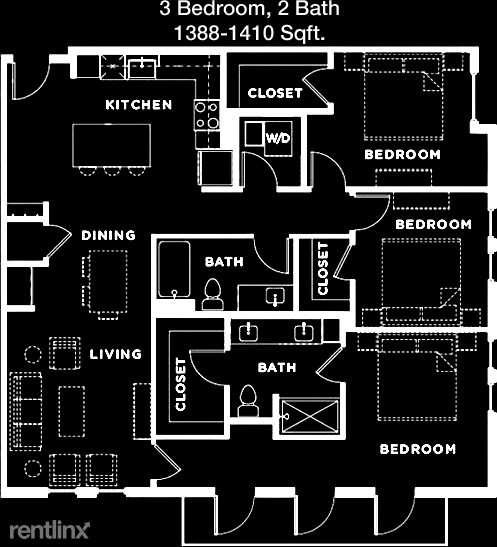 3 Bedrooms, Alamo Heights Rental in San Antonio, TX for $3,088 - Photo 1