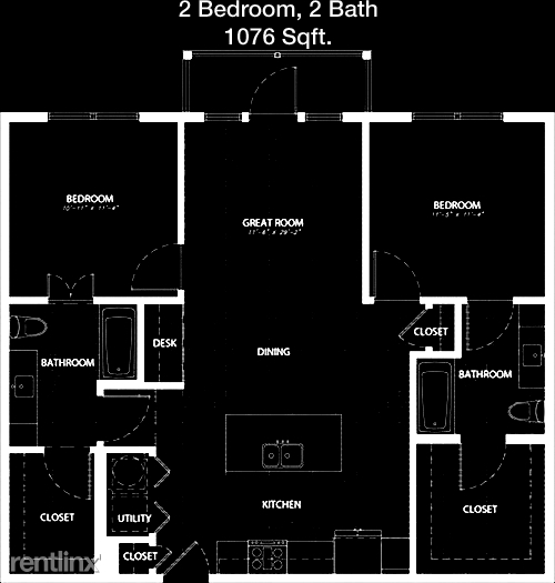 2 Bedrooms, Willshire Terrace Rental in San Antonio, TX for $1,625 - Photo 1