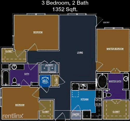 2 Bedrooms, Oak Park - Northwood Rental in San Antonio, TX for $1,399 - Photo 1