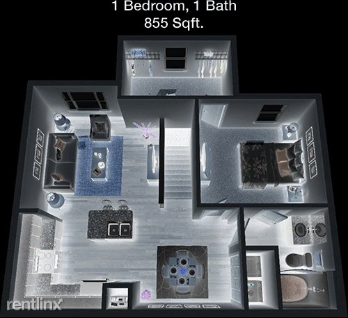 1 Bedroom, Cedar Park-Liberty Hill Rental in Austin-Round Rock Metro Area, TX for $1,445 - Photo 1