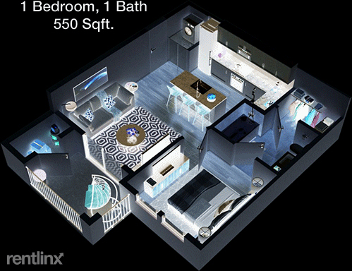 1 Bedroom, Cedar Park-Liberty Hill Rental in Austin-Round Rock Metro Area, TX for $1,320 - Photo 1