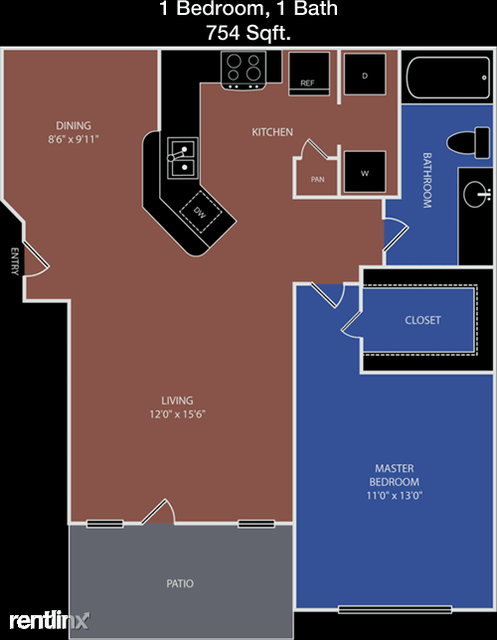 1 Bedroom, West Oak Hill Rental in Austin-Round Rock Metro Area, TX for $1,295 - Photo 1