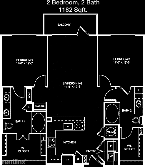 1 Bedroom, Henderson Rental in Dallas for $1,480 - Photo 1